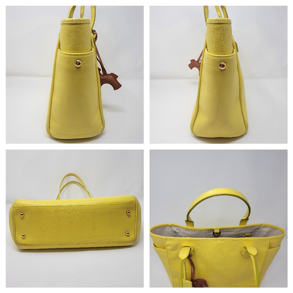 LOEWE Heritage Leather Tote Bag - Picture 12 of 12